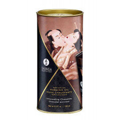 Shunga - aphrodisiac warming oil chocolate 100 ml цена и информация | Массажные масла | kaup24.ee