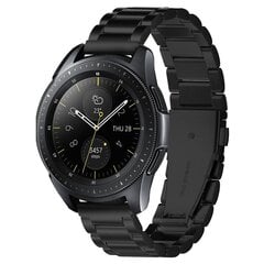 Spigen Modern Fit, Samsung Galaxy Watch 4/ 5/5 PRO (40/42/44/45/46 mm) black цена и информация | Аксессуары для смарт-часов и браслетов | kaup24.ee