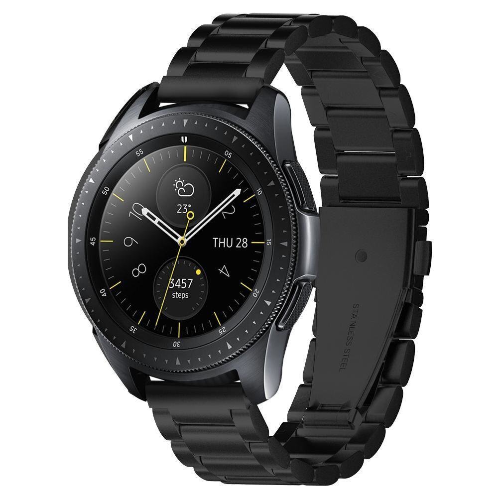 Spigen Modern Fit, Samsung Galaxy Watch 4/ 5/5 PRO (40/42/44/45/46 mm) black hind ja info | Nutikellade ja nutivõrude tarvikud | kaup24.ee