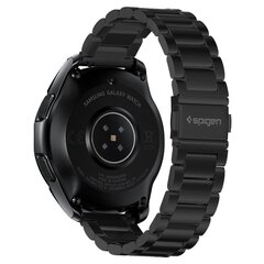 Spigen Modern Fit, Samsung Galaxy Watch 4/ 5/5 PRO (40/42/44/45/46 mm) black цена и информация | Аксессуары для смарт-часов и браслетов | kaup24.ee