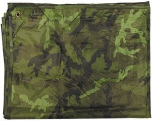 Present MFH Tarp, M 95 CZ Camo, 200x300cm цена и информация | Другой туристический инвентарь | kaup24.ee