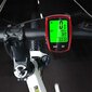 Juhtmevaba jalgratta spidomeeter (14 funktsiooni) hind ja info | Rattakompuutrid, spidomeetrid | kaup24.ee