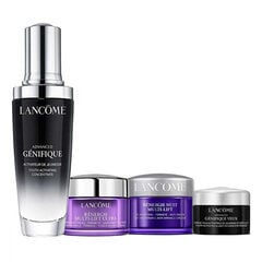 Косметический набор для женщин Lancome Advanced Genifique Serum Beauty Routine Gift Set цена и информация | Кремы для лица | kaup24.ee
