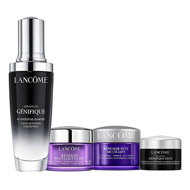 Kosmeetikakomplekt naistele Lancome Advanced Genifique Serum Beauty Routine Gift Set hind ja info | Näokreemid | kaup24.ee