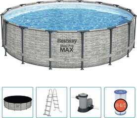 BESTWAY Stone 10in1 488x122 см цена и информация | Бассейны | kaup24.ee