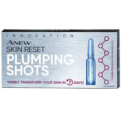 Ампулы для лица Anew Skin Reset Filling Skin Ampoules, 7 х 1,3 мл цена и информация | Сыворотки для лица, масла | kaup24.ee