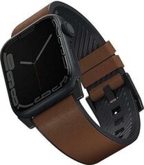 Uniq Straden, Apple Watch Series 7/SE/6/5/4/3/2/1 (45/44/42 mm) hind ja info | Nutikellade ja nutivõrude tarvikud | kaup24.ee