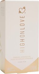 Highonlove - massage oil decadent white chocolate 120 ml цена и информация | Массажные масла | kaup24.ee