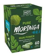 Hot bio moringa man caps 60pcs hind ja info | Feromoonid | kaup24.ee