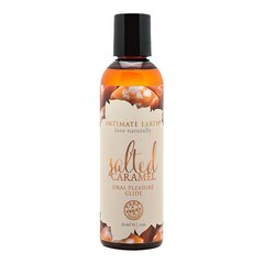 Intimate earth - natural flavors glide salted caramel 60 ml hind ja info | Lubrikandid | kaup24.ee