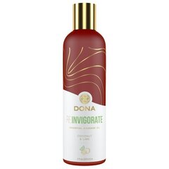 Massaažiõli dona reinvigorate coconut lime (120 ml) hind ja info | Massaažiõlid | kaup24.ee