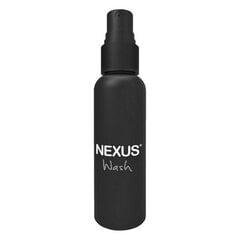 Seksimänguasjade puhastusvahend Nexus Wash, 150 ml hind ja info | Hügieenitooted | kaup24.ee