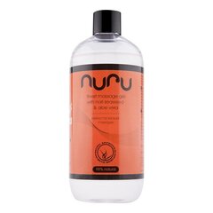 Nuru - massage gel with nori seaweed & aloe vera 500 ml цена и информация | Массажные масла | kaup24.ee