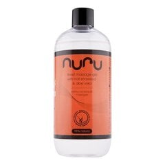 Nuru - massage gel with nori seaweed & aloe vera 500 ml hind ja info | Massaažiõlid | kaup24.ee