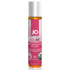 System jo - organic naturalove lubricant strawberry 30 ml hind ja info | Lubrikandid | kaup24.ee