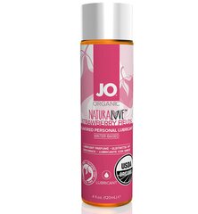 System jo - organic naturalove lubricant strawberry 120 ml hind ja info | Lubrikandid | kaup24.ee