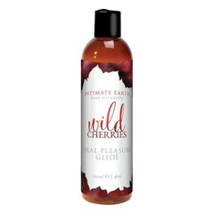 Intimate earth - natural flavors glide wild cherries 120 ml hind ja info | Lubrikandid | kaup24.ee