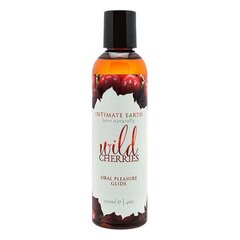 Intimate earth - natural flavors glide wild cherries 120 ml hind ja info | Lubrikandid | kaup24.ee