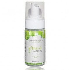 Intimate earth - green tea toycleaner foam 100 ml hind ja info | Hügieenitooted | kaup24.ee