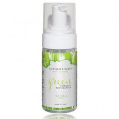 Intimate earth - green tea toycleaner foam 100 ml hind ja info | Hügieenitooted | kaup24.ee