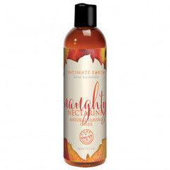 Intimate earth - natural flavors glide naughty nectarines 60 ml hind ja info | Lubrikandid | kaup24.ee