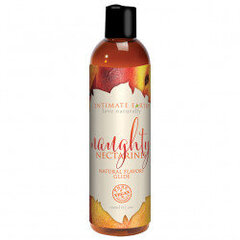 Intimate earth - natural flavors glide naughty nectarines 120 ml hind ja info | Lubrikandid | kaup24.ee