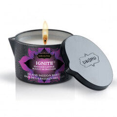 Kama sutra - massage candle island passion fruit hind ja info | Massaažiõlid | kaup24.ee