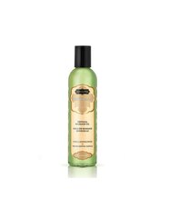 Kama sutra - naturals massage oil vanilla sandalwood 236 ml цена и информация | Массажные масла | kaup24.ee