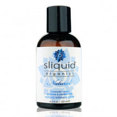 Sliquid - organics natural lubricant 125 ml hind ja info | Lubrikandid | kaup24.ee