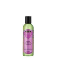 Kama sutra - naturals massage oil island passion berry 59 ml hind ja info | Massaažiõlid | kaup24.ee