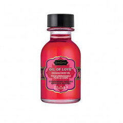 Kama sutra - oil of love kissable body oil strawberry dreams 22 ml hind ja info | Massaažiõlid | kaup24.ee