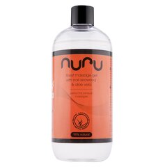 Nuru - massage gel with nori seaweed &amp; aloe vera 1000 ml цена и информация | Массажные масла | kaup24.ee