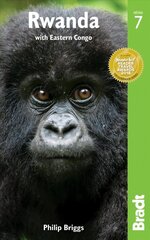 Rwanda: with Eastern Congo 7th Revised edition hind ja info | Reisiraamatud, reisijuhid | kaup24.ee