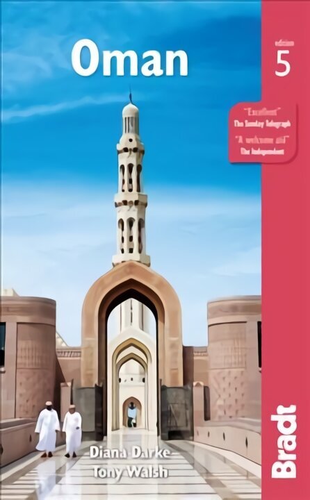 Oman 5th Revised edition hind ja info | Reisiraamatud, reisijuhid | kaup24.ee