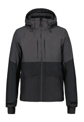 Icepeak мужская куртка 100g Callahan 56226-2P*990, черный/серый 6438522677600 цена и информация | Мужские куртки | kaup24.ee