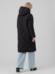 Vero Moda женское пальто 250г 10267606*01, черный 5715309965534 цена и информация | Женские пальто | kaup24.ee