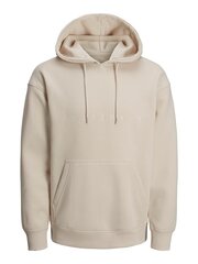 Jack & Jones мужская толстовка 12176864*01, светло-бежевый 5715312605588 цена и информация | свитер e193 - черный | kaup24.ee