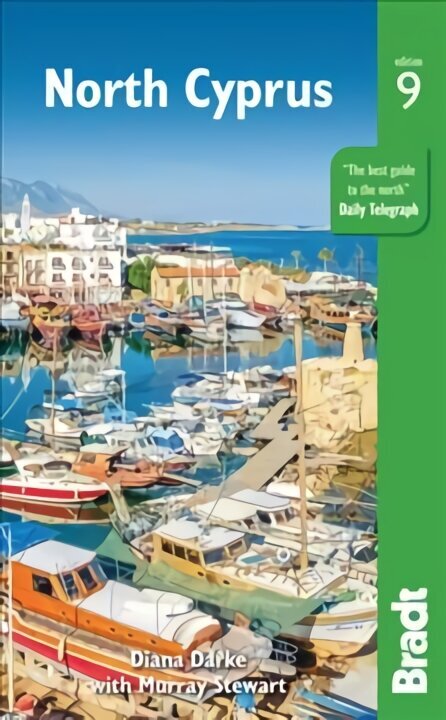 North Cyprus 9th Revised edition цена и информация | Reisiraamatud, reisijuhid | kaup24.ee