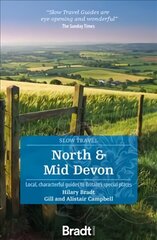 North & Mid Devon (Slow Travel) цена и информация | Путеводители, путешествия | kaup24.ee