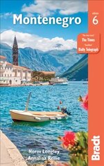 Montenegro 6th Revised edition hind ja info | Reisiraamatud, reisijuhid | kaup24.ee