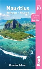 Mauritius: Rodrigues Reunion 10th Revised edition hind ja info | Reisiraamatud, reisijuhid | kaup24.ee