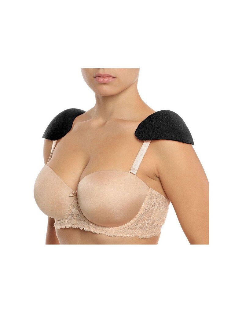 Bye bra - shoulder bra pads black hind ja info | Rinnahoidjad | kaup24.ee