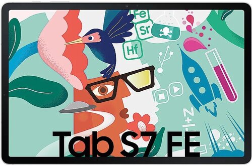 Samsung Tab S7FE T733 Žalia 64 GB 12,4" BFN-BB-S0437493 цена и информация | Планшеты | kaup24.ee