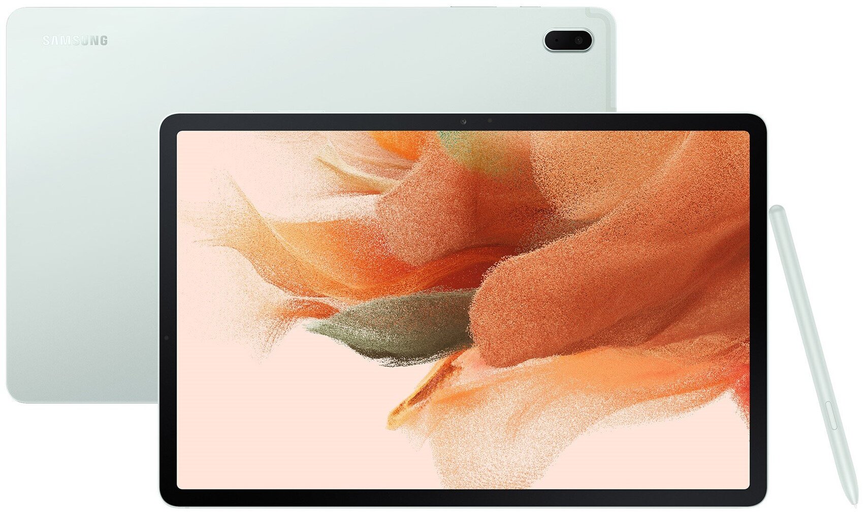 Samsung Galaxy Tab S7 FE WiFi 4/64GB SM-T733NLGAEUB цена и информация | Tahvelarvutid | kaup24.ee