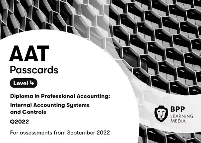 AAT Internal Accounting Systems and Controls: Passcards hind ja info | Majandusalased raamatud | kaup24.ee