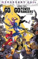 Saban's Go Go Power Rangers Vol. 9 цена и информация | Фантастика, фэнтези | kaup24.ee