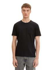 Tom Tailor мужская футболка 1034378*29999, черный 4065869553865 цена и информация | Мужские футболки | kaup24.ee