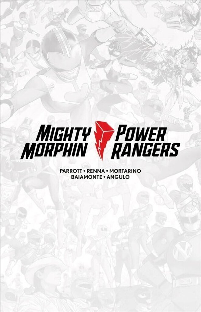 Mighty Morphin / Power Rangers #1 Limited Edition Limited Edition цена и информация | Fantaasia, müstika | kaup24.ee