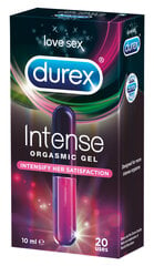 Durex intense climax gel 10 ml hind ja info | Lubrikandid | kaup24.ee