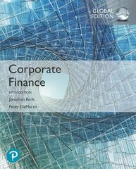 Corporate Finance, Global Edition 5th edition hind ja info | Majandusalased raamatud | kaup24.ee